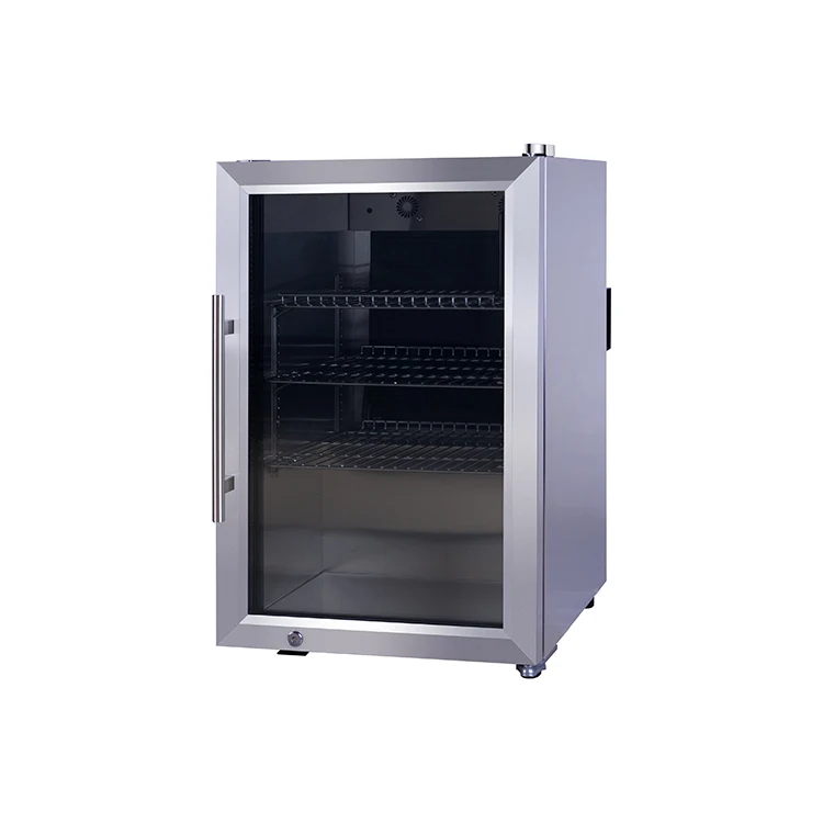 Factory sale mini 304 stainless steel under counter built in bar beer outdoor fridge cabinet
