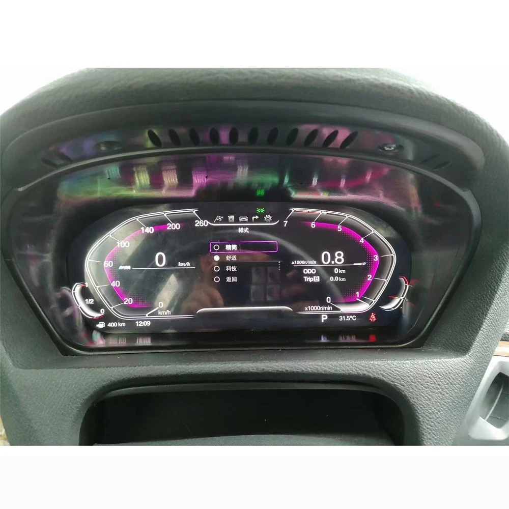 Digital Cluster for BMW 3 4 5 6 7 Series X3 X4 X5 X6 F06 F10 F12 F15 F25 F26 F30 F32 F33 F36 E70 E71 E90 Linux LCD Dashboard