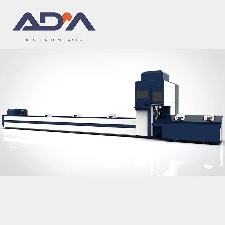 1kw 1.5kw 2kw 3kw 4kw 6kw ipg/raycus tube cutter 3000w cnc metal pipe fiber laser cutting machine