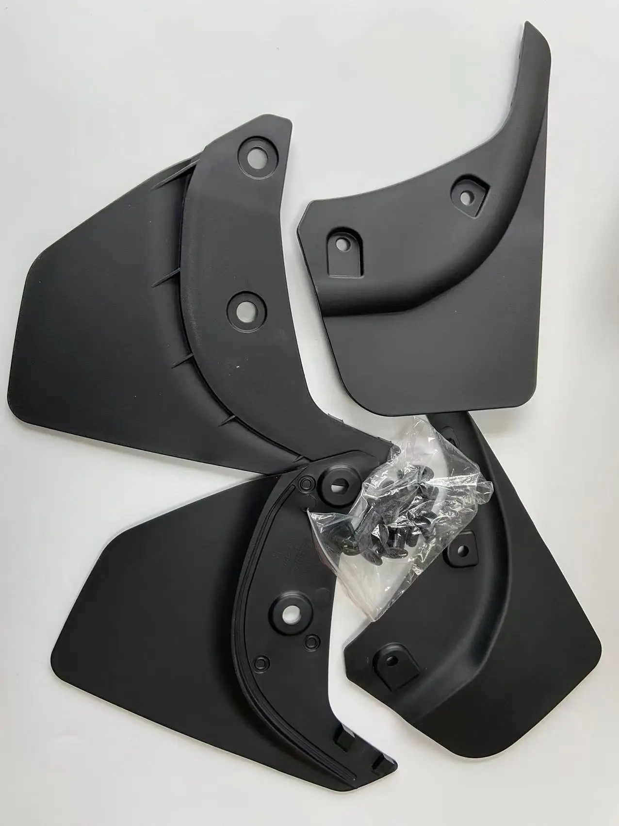 2021 2022 Tesla MODEL Y STANDARD ROCK GUARDS Mud flaps No drilling installation Other Exterior Accessories