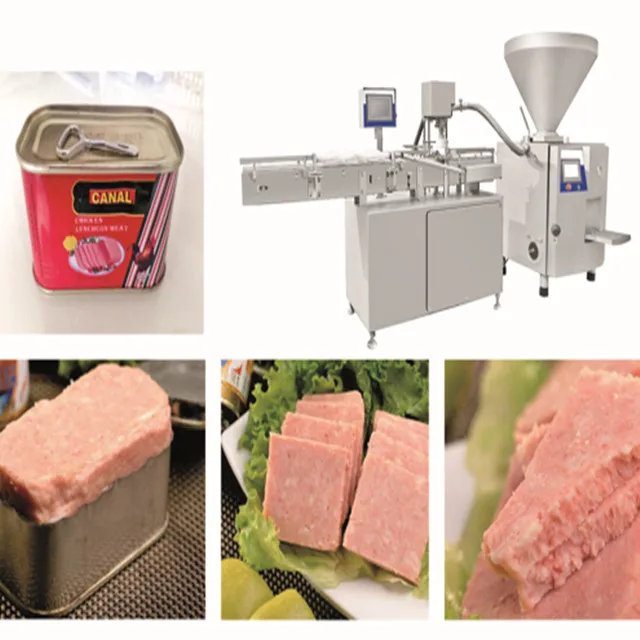 stainless steel vacuum sausage stuffing machine