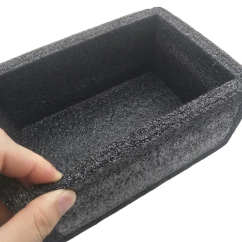 Изготовленная на заказ вставка из пенополиуретана EPE для упаковочного материала коробки