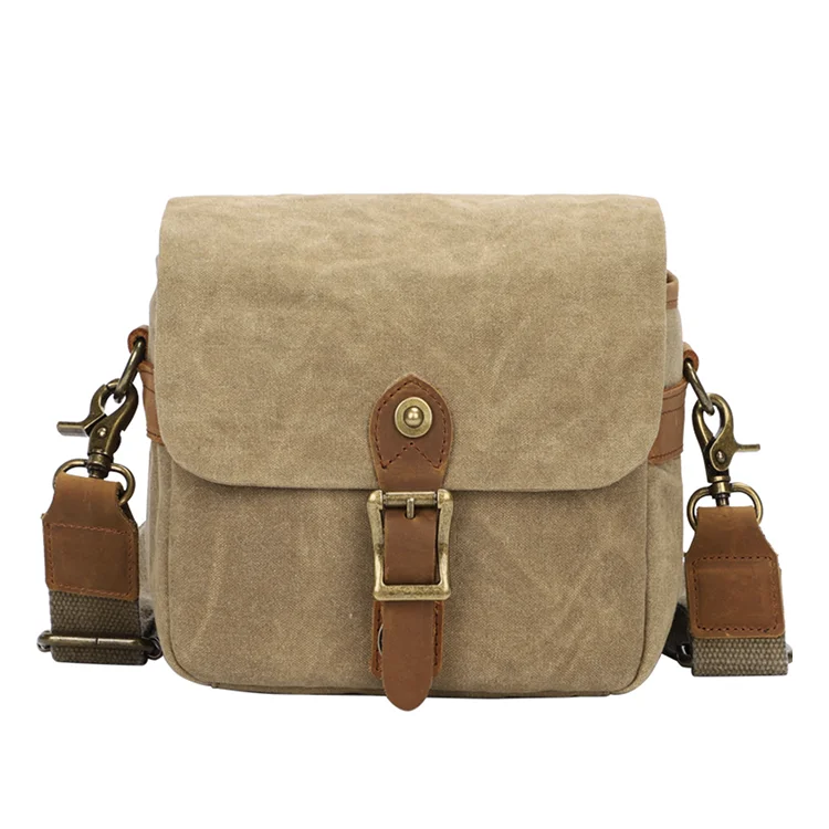 Waterproof 3 Colors in Stock Small Padded Camera/Video Crossbody Bag