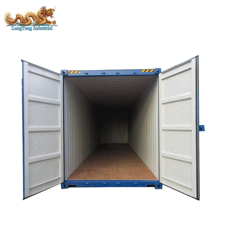 ISO Marine 40 ft High Cube Shipping Container in Shanghai Tianjin Qingdao