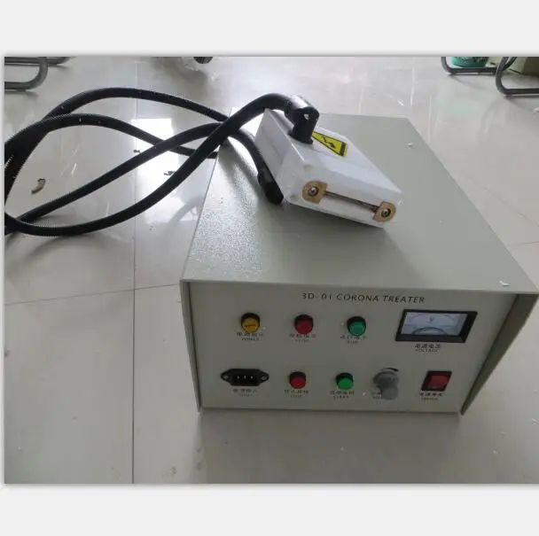 plastic cup film bottle plasma corona treatment machine
