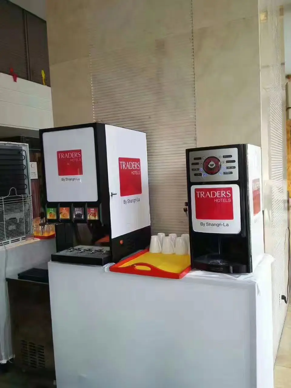 Commercial table top Instant Coffee Machine -Gaia 3S