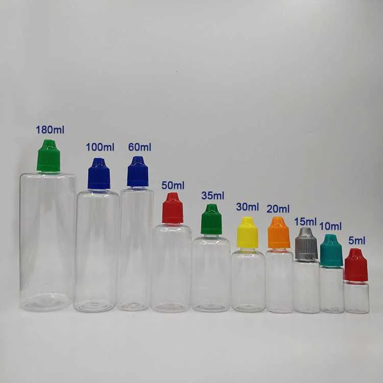 
Cheap Factory Price plastic medicine container 5ml bottle with nozzle inner plug 