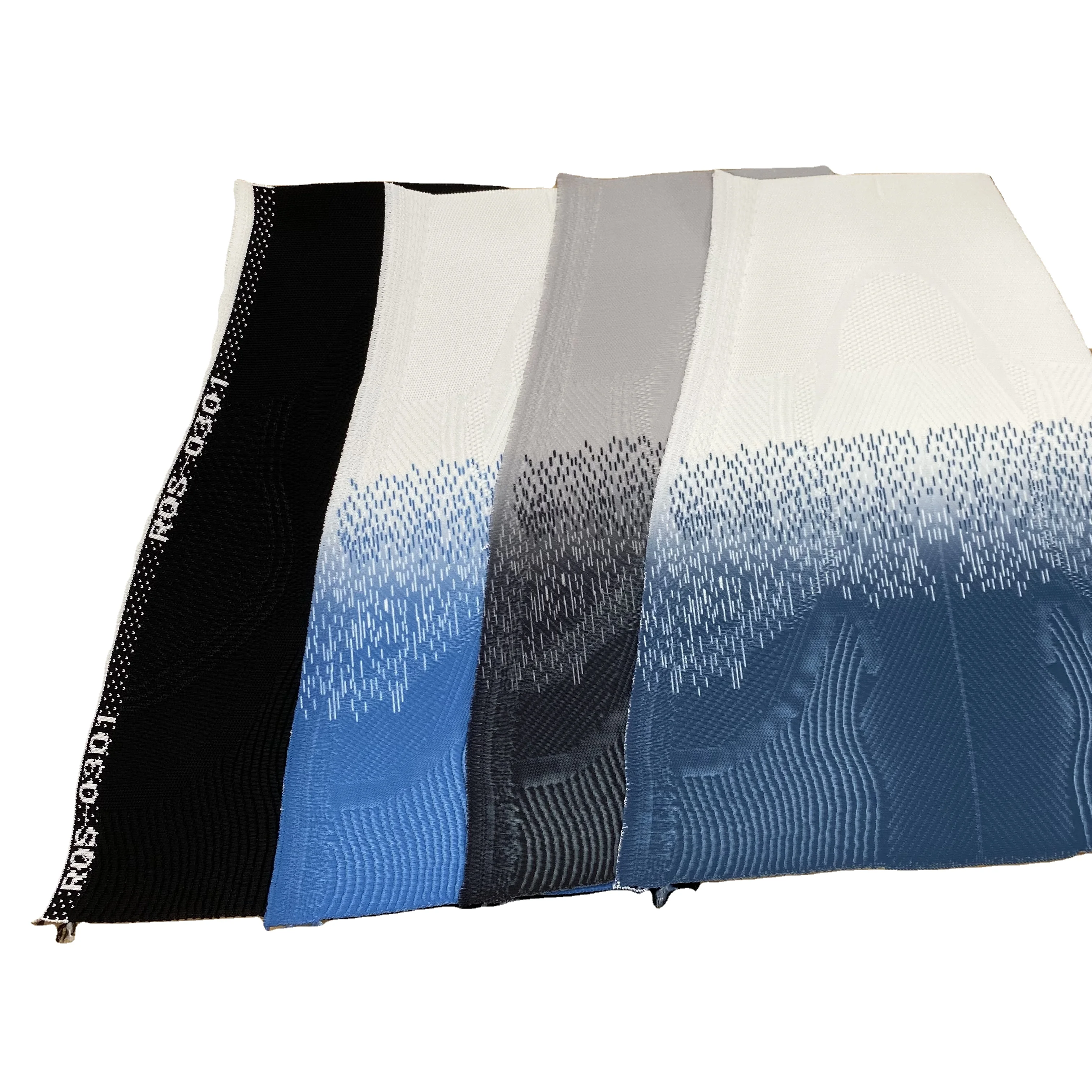 New Design Factory custom design color wear-resisting designer socks upper sports shoe upper knitting shoe upper