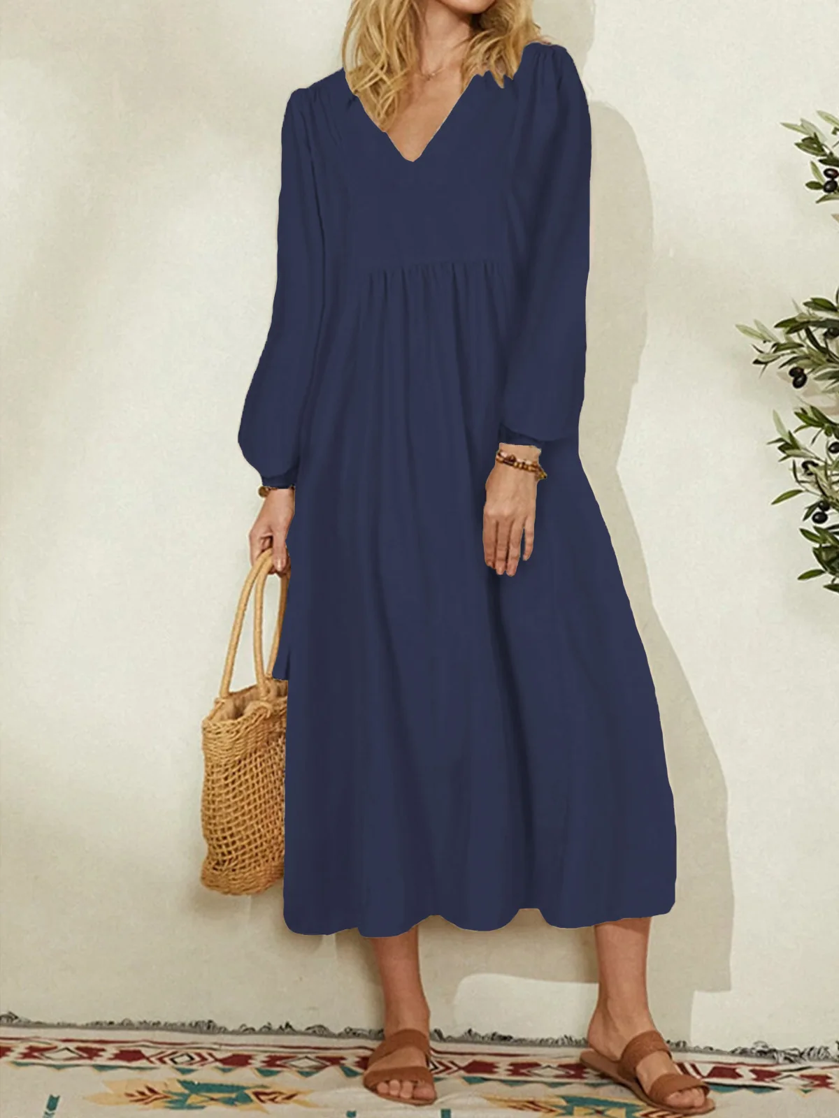 New fashion style summer dress casual women dress clothing for selling