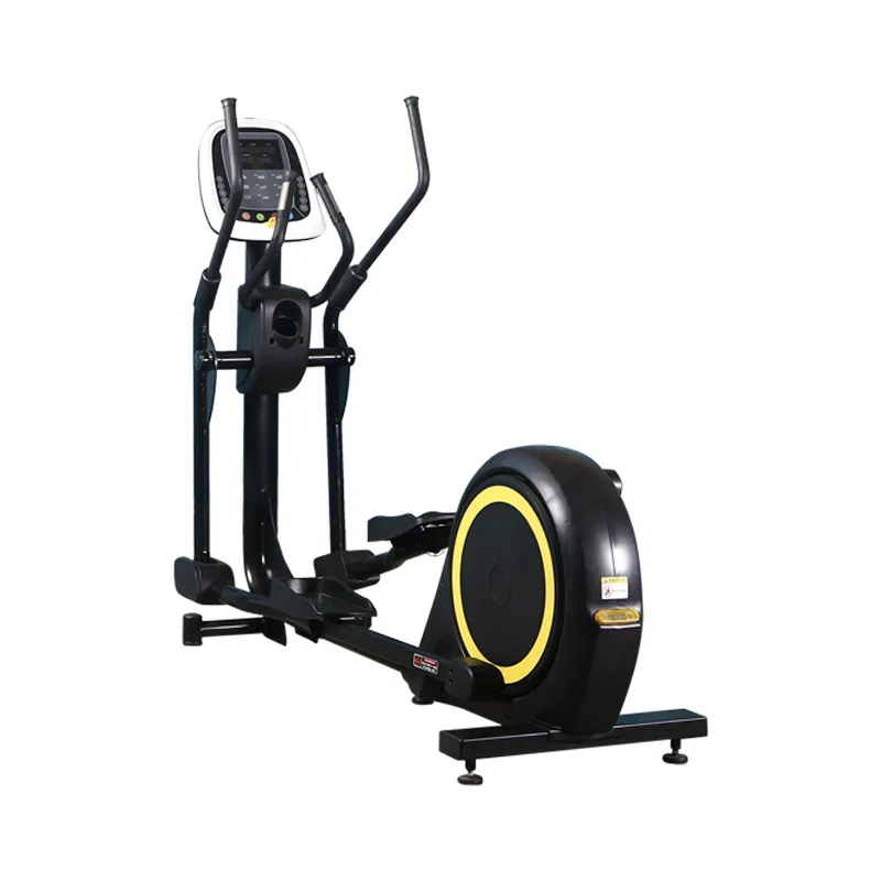 Gym Elliptical Magnetic Controlled Spacewalk Adjustable Resistance Aerobic Weight Loss Fitness Equipment