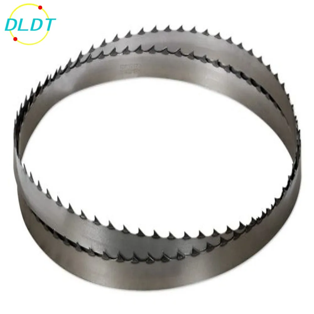 HSS M42 Bi-Metal Portable Sawmill Blade High-Speed Multi-TCT Wood Saw Band for Soft Wood & Medium Hardwood Cutting