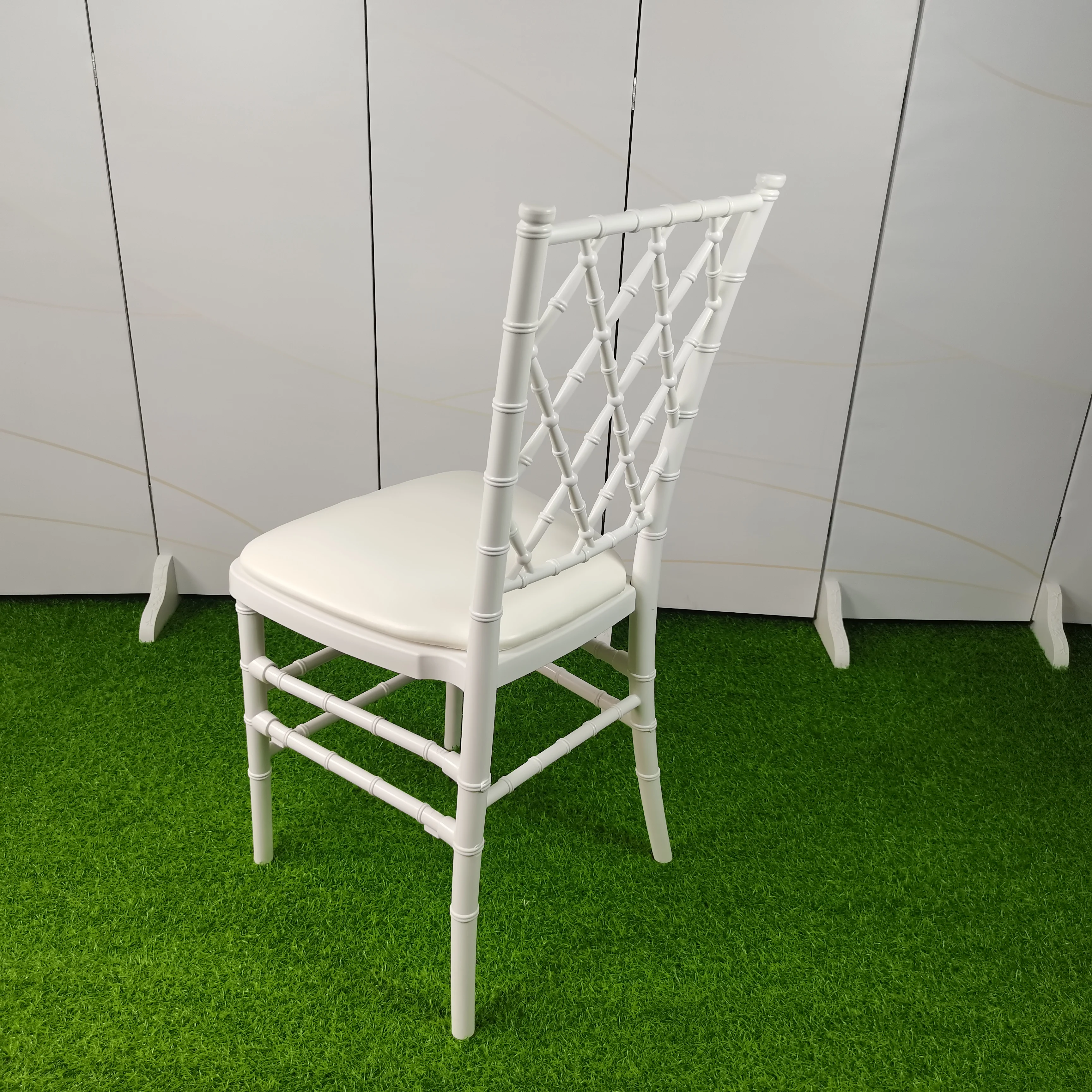 Modern gold stainless steel metal wedding event chairs Outdoor restaurant New design hotel chairs