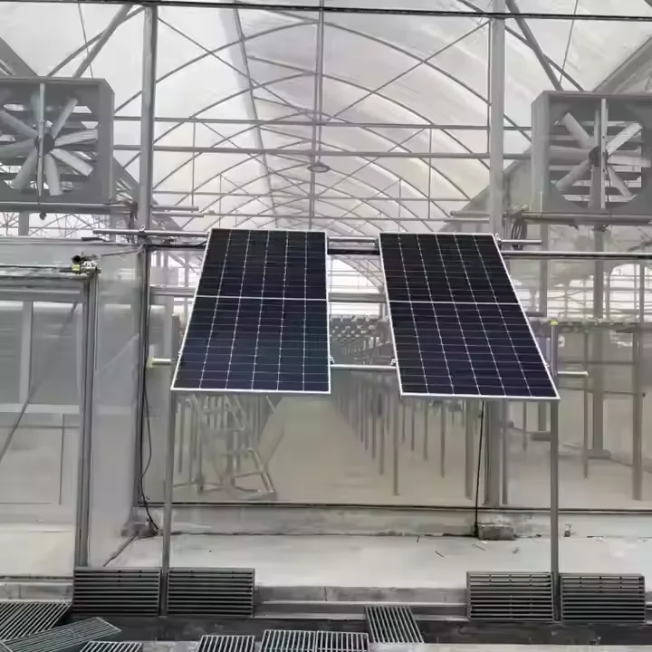 Greenhouse Industry Big Solar Air Ventilation Wall Exhaust Fan Equipment Large Airflow Industrial Axial Flow Fan for Livestock