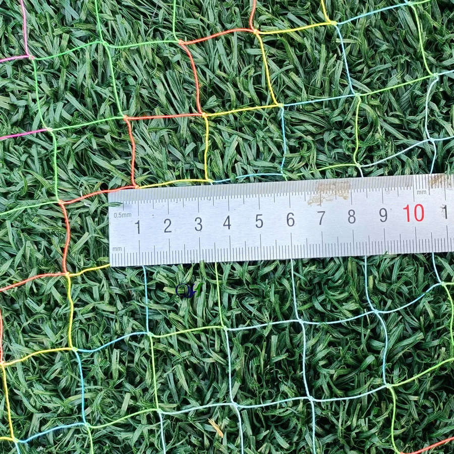 Chinese Manual Customization Pure Handmade High Strength Line Rainbow bottom pockets Fishing Cast Net