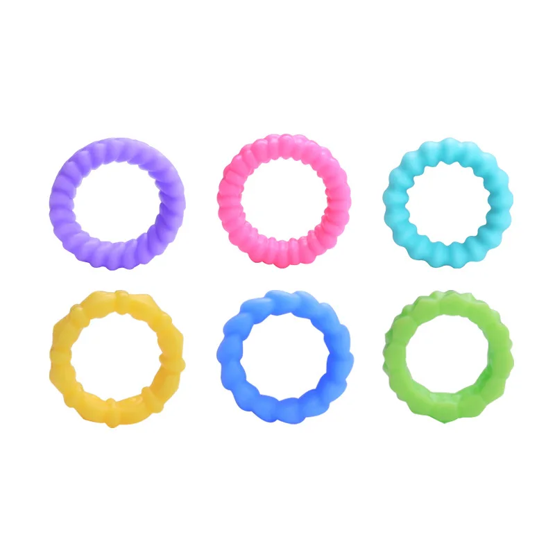 New Spiky Sensory Finger Rings Massager Toy Stress And Anxiety Relief Finger Ring Stress Relief Toys