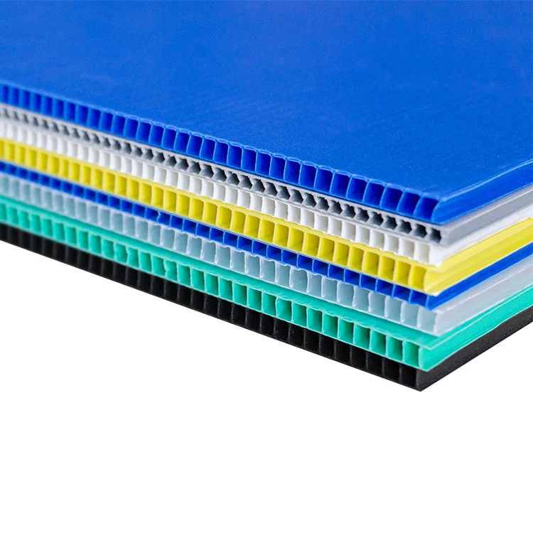 
Workshop color corrugated plastic sheets/color coated sheet/w eco friendly pp hollow pvc 5mm 4x8 corrugated plastic sheet 