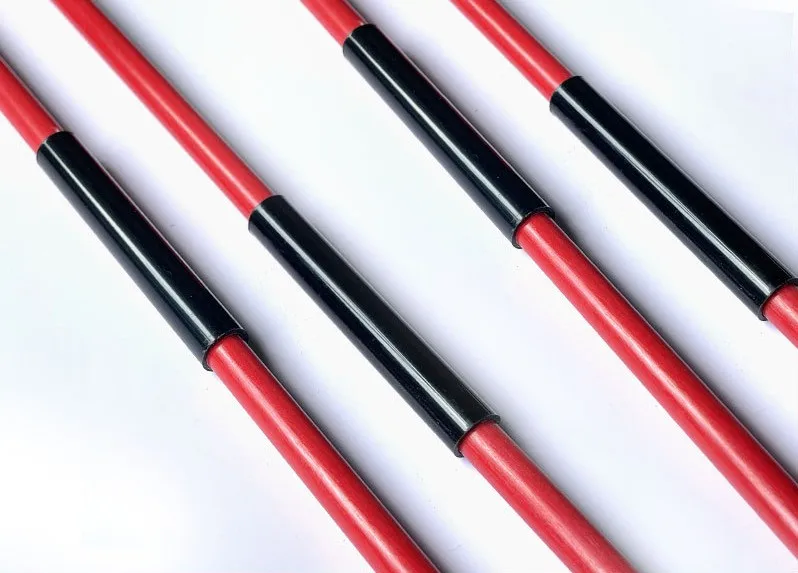 Folding Golf Alignment Sticks Golf Indicator Golf Training Equipment Accessories