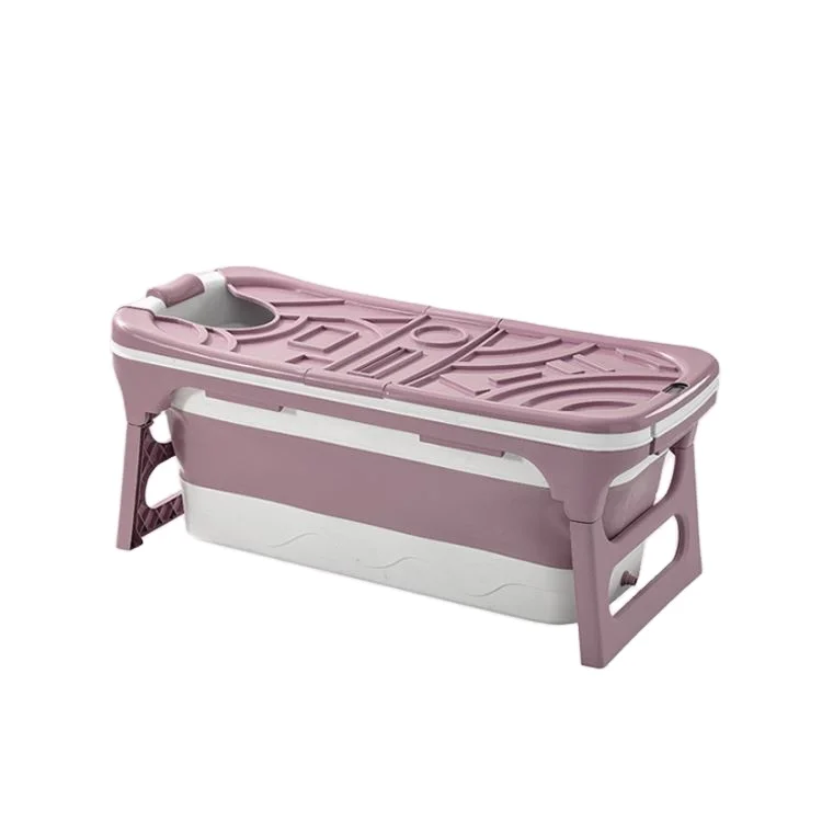 Banheira dobravel de plastico portatil para