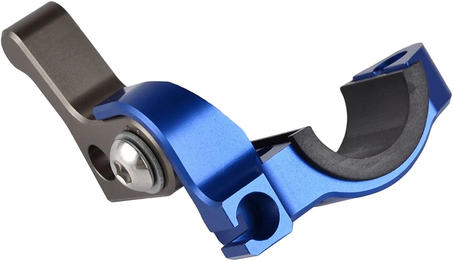 Rotating Bar Clamp Hot Start Lever for Honda CR125R CR250R CR500R CRF250R XR250L XR250R XR400R XR600R