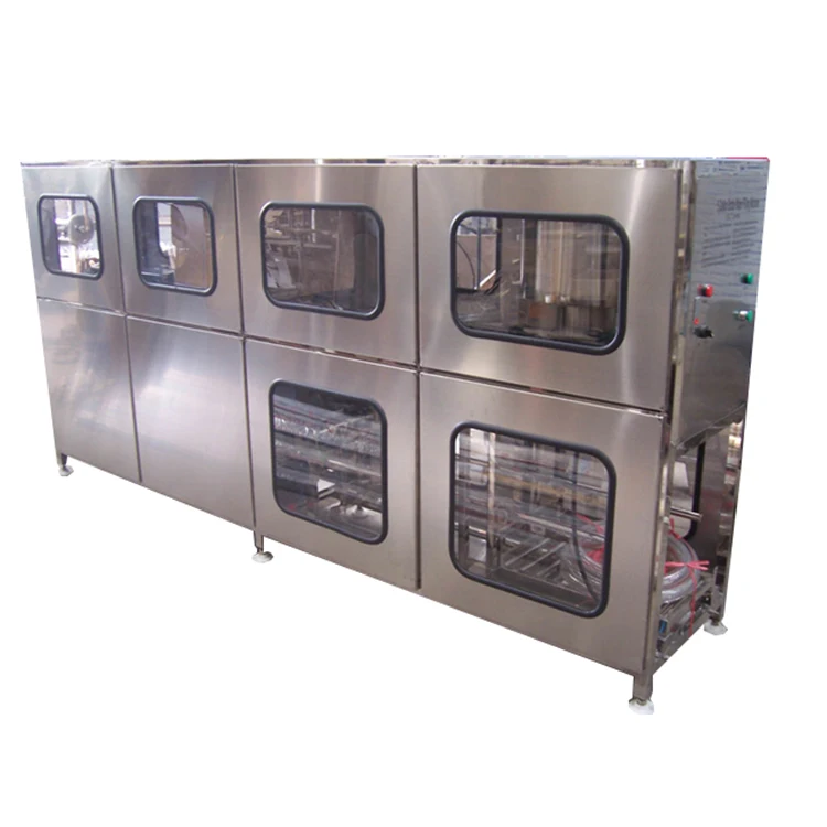 5 gallon 200BPH small scale automatic bottle mineral water filling processing plant machine