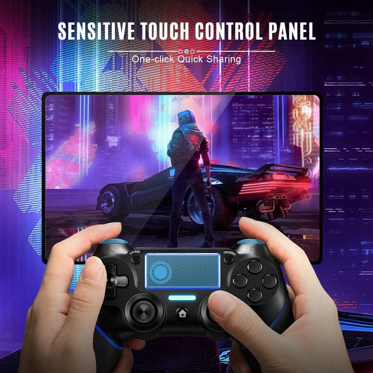 6 оси беспроводной геймпад для сотового телефона Dualshock игровой контроллер Ps4 консоли Playstation
