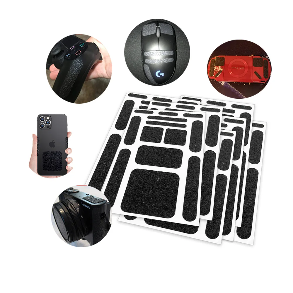 LS резиновая Нескользящая лента-наклейка для сотового телефона из искусственной кожи PEVA на заказ