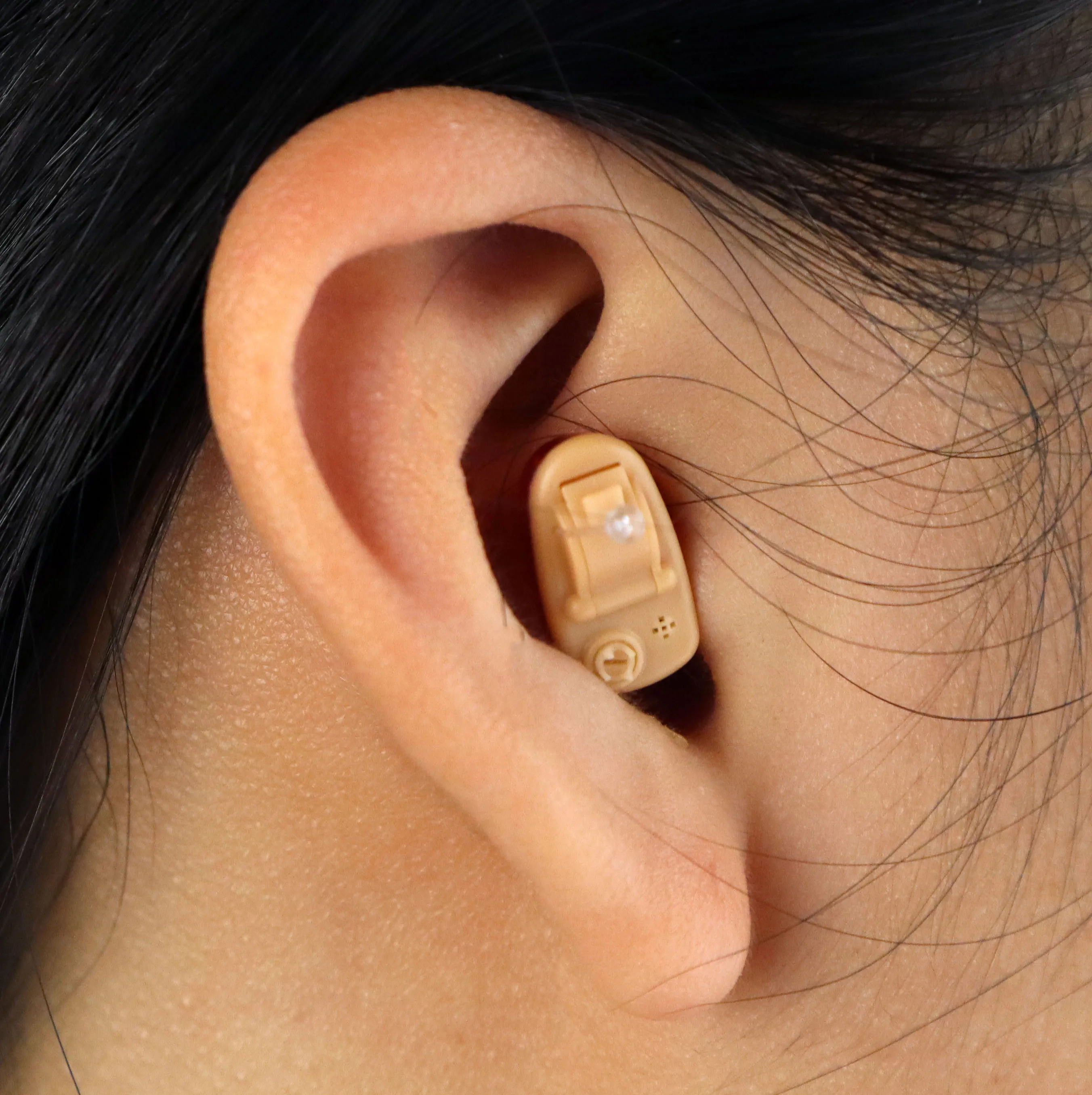 1668 china Red Nice Accessories Blue The Elderly Invisible Mini Hot Sell Amplifier Cic Digital Ear Sound Hearing Aid