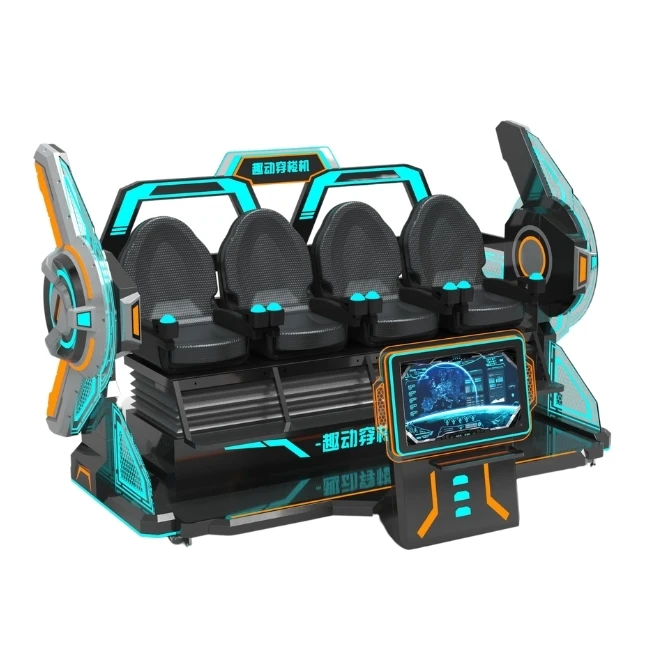 Hot Selling Competitive Price Family Cinema Electronic VR Cinema 4 Seats Multiplayer VR Simulator