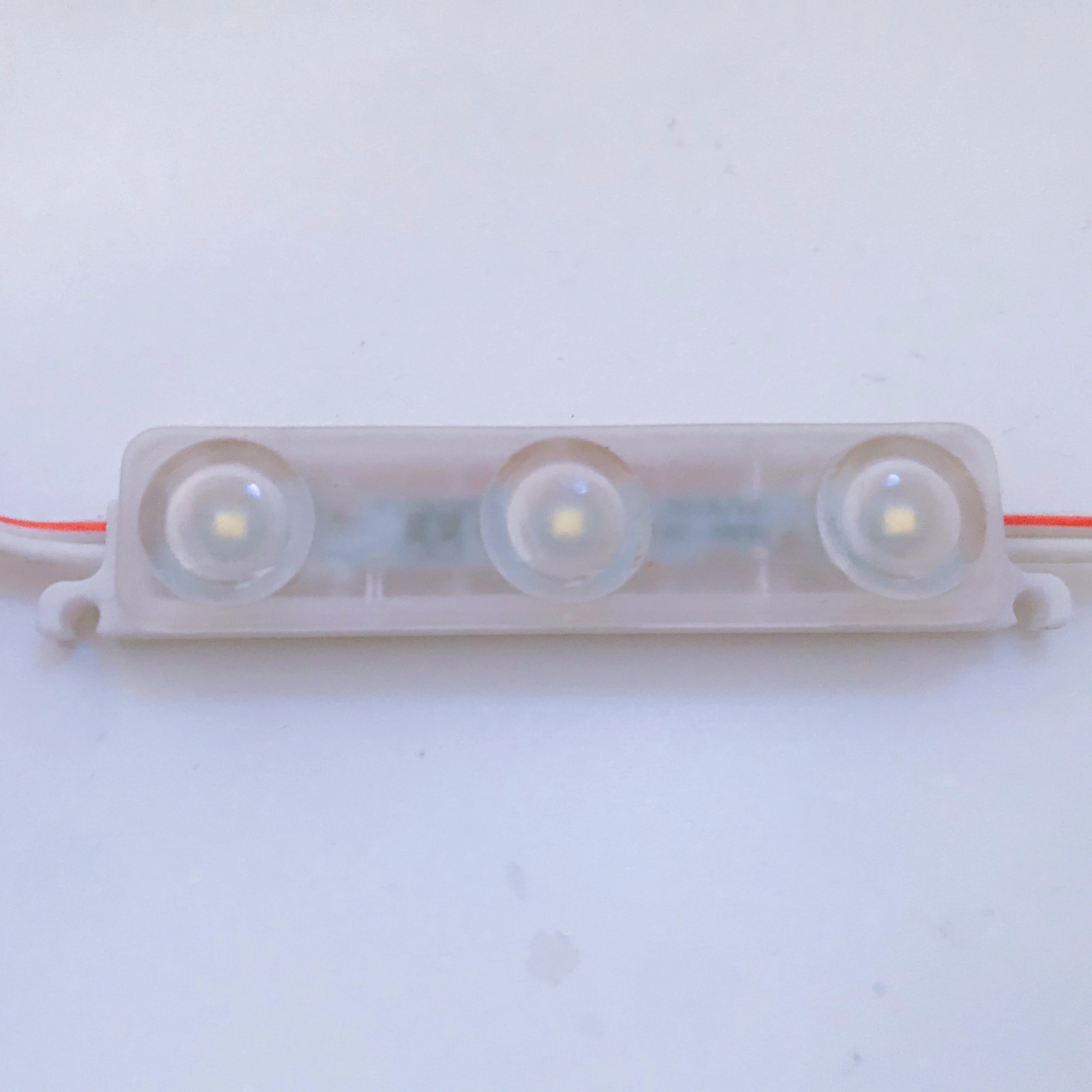 Samsung led chip 2835 SMD 3 LED white 2700k 6500K 10000K IP68 модуль для вывесок и рекламы