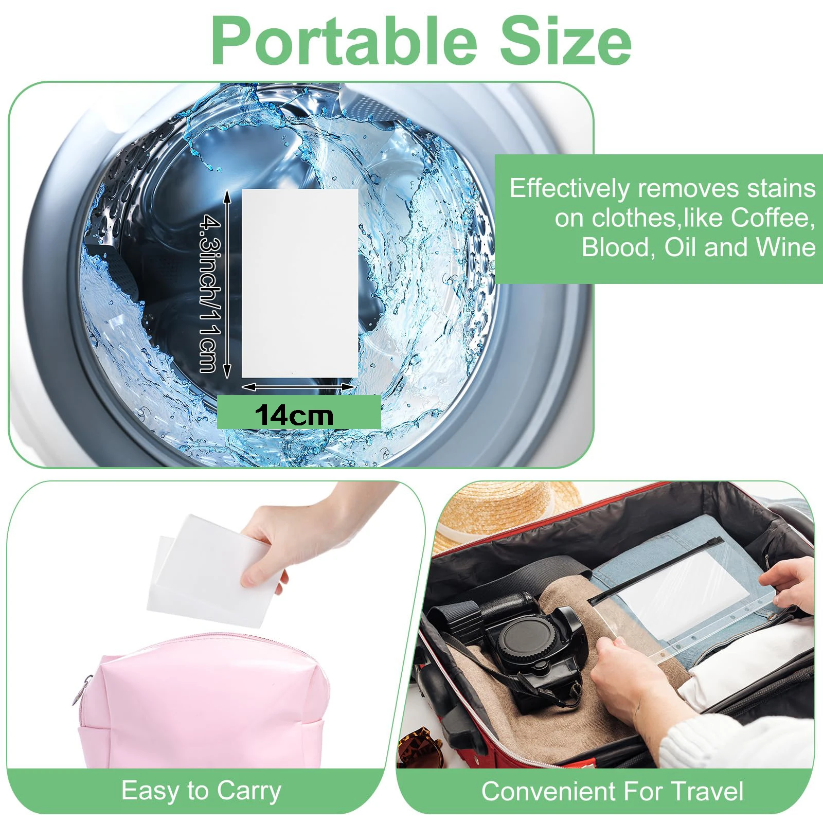 Manufacturing Eco Biodegradable Cloth Washing Tablets Portable Laundry Soap Detergent Paper Sheets Strips