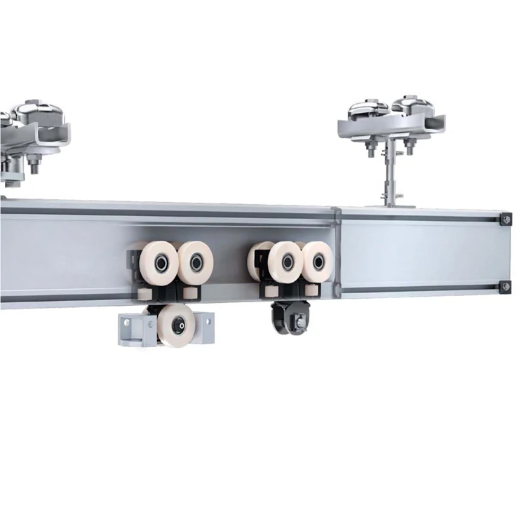 Top quality aluminum Ergonomic single beam KBK-C overhead bridge crane gold supplier