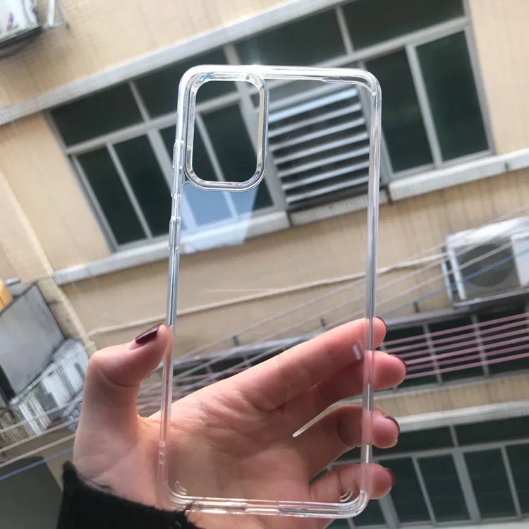  Прозрачная акриловая задняя крышка для iphone 12 pro max 6 7 Женский чехол телефона Mini 11