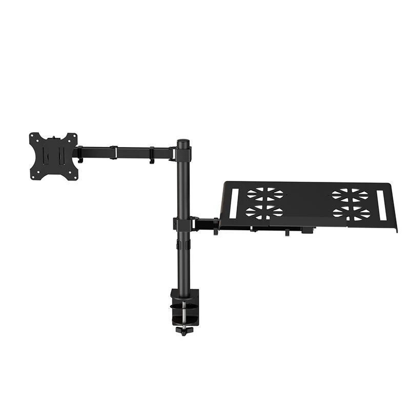 Spring Monitor Arm Desk Mount Adjustable Dual Lcd Laptop Holder for Variable Office Environment Hospital VESA 100x100 75x75 mm