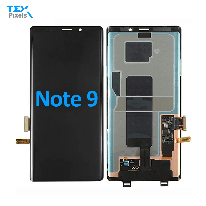 Top selling Frida mobile phone LCD for Samsung Galaxy Note 9 full assembly digitizer LCD display touch screen replacement