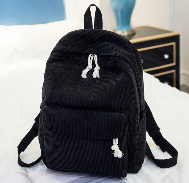 Factory Direct Unisex Oxford School Backpack Fashionable Primary School Bag with Zipper Closure for Kids and Students
