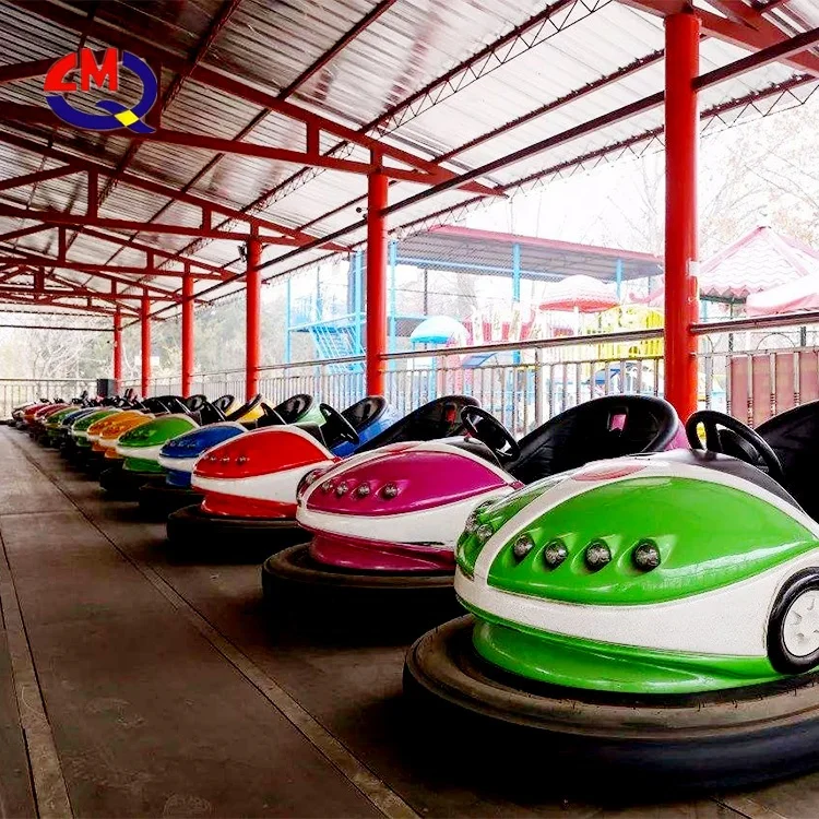 Amusement games fun park children kids electric floor bumper car for sale