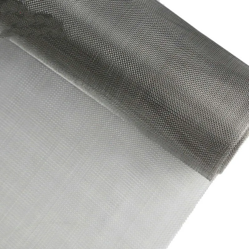 Mesh Titanium Wire 80 100 Mesh Titanium Wire Mesh Cloth