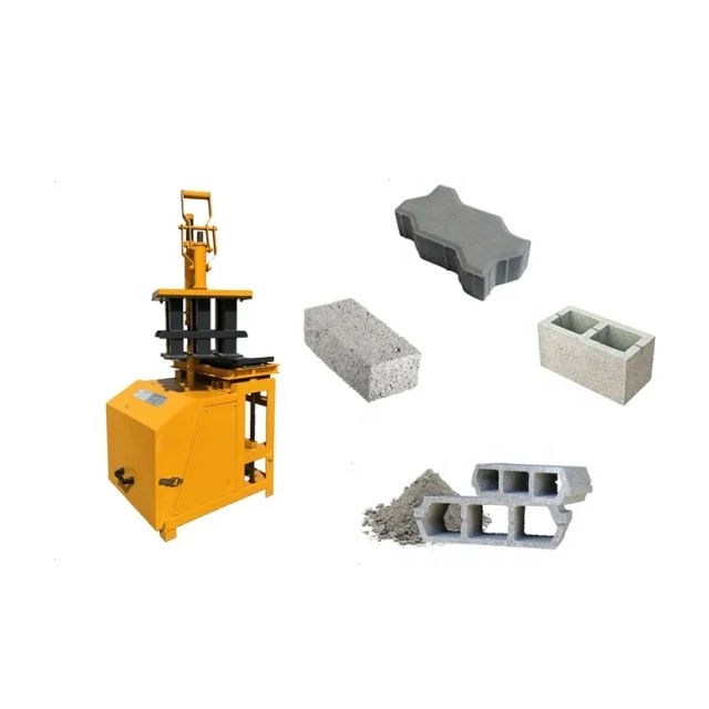 
China High Performance Cement Hollow Concrete Brick Block Making Machine Building Material Making Machinery for Sale 