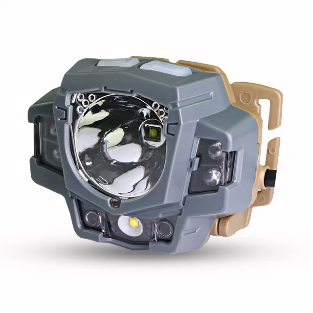 350 Lumen Outdoor Camping Waterproof Rechargeable Motion Sensor High Power Headlamp LED