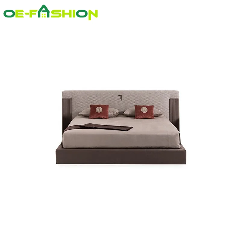 OE-FASHION Girls Bed Room Set Princess Pink Kids Queen Girls Bed Luxury Full Size Beds For Girls