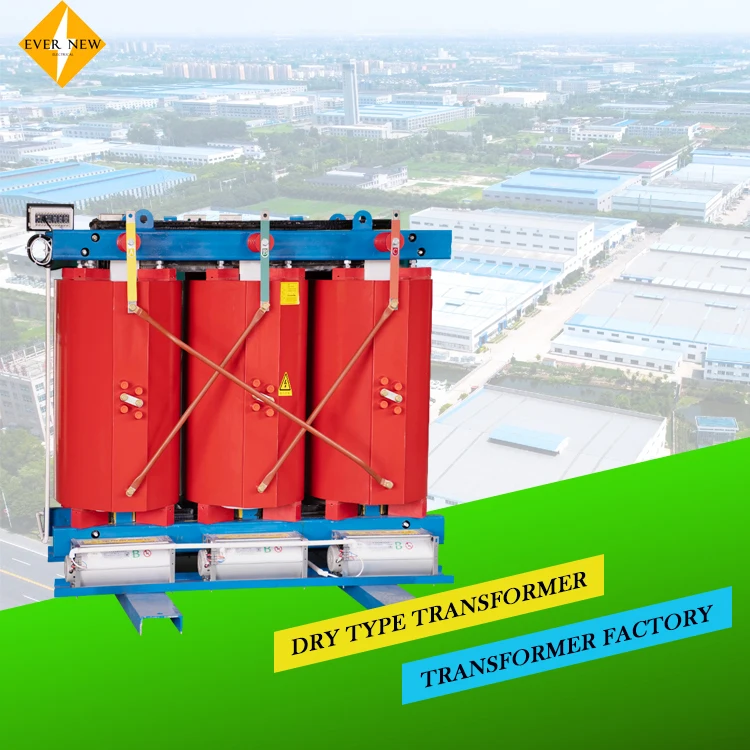 75kva 500kva 630kva 750 Kva 400kva 3150kva 1600 1500 Vpi Outdoor Three Phase Power Distribution Cast Resin Dry Type Transformer