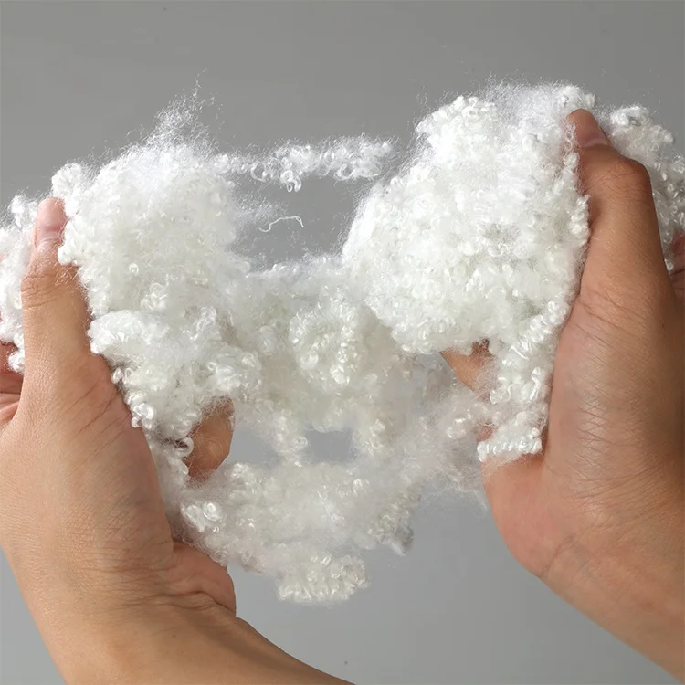 
High Quality Polyester Fiber 15d*64mm Non Siliconized Filling materials  (62581848195)