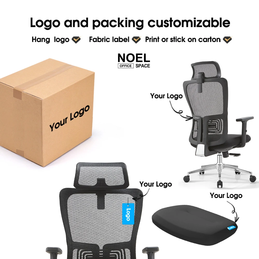 Office furniture executive modern swivel chair 150kg home office chair