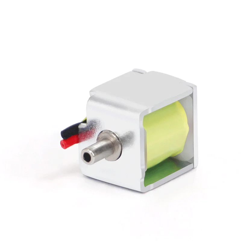 Small Electric 12V DC Micro Solenoid Valve Mini Air Compression Solenoid Valve For Massager