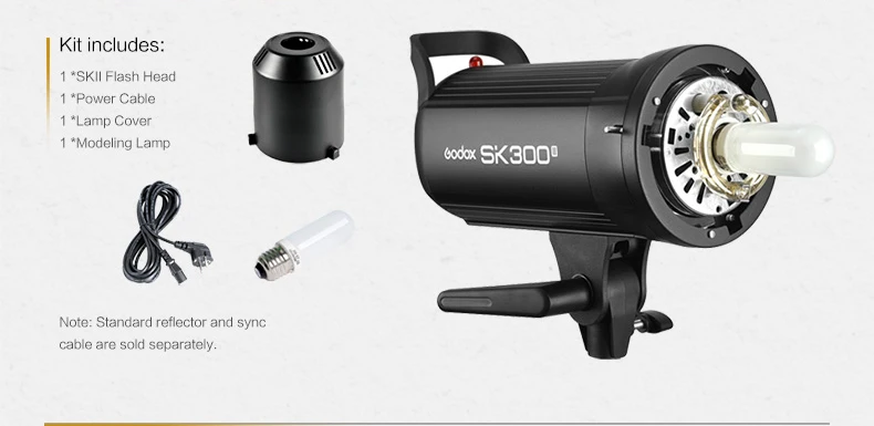 Godox Встроенный приемник питьевой SK300II-D SK400II для Студийный стробоскоп со