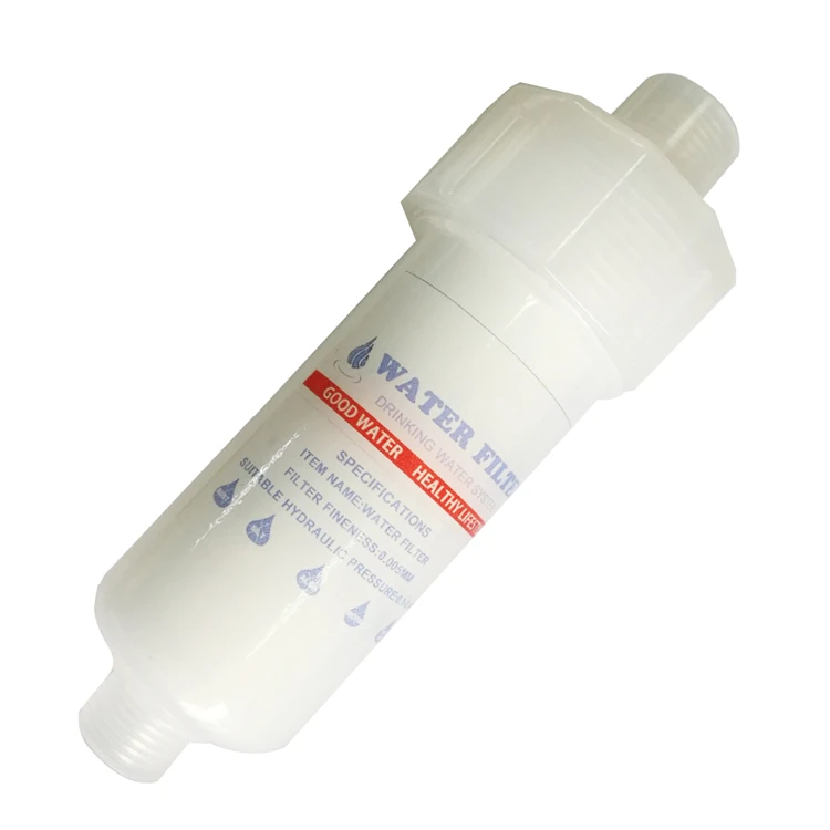 Portable Anti Scale Washing Machine Filters Spare Parts Water Filter Ce White Reverse Osmosis 17 Food Grade Material Manual