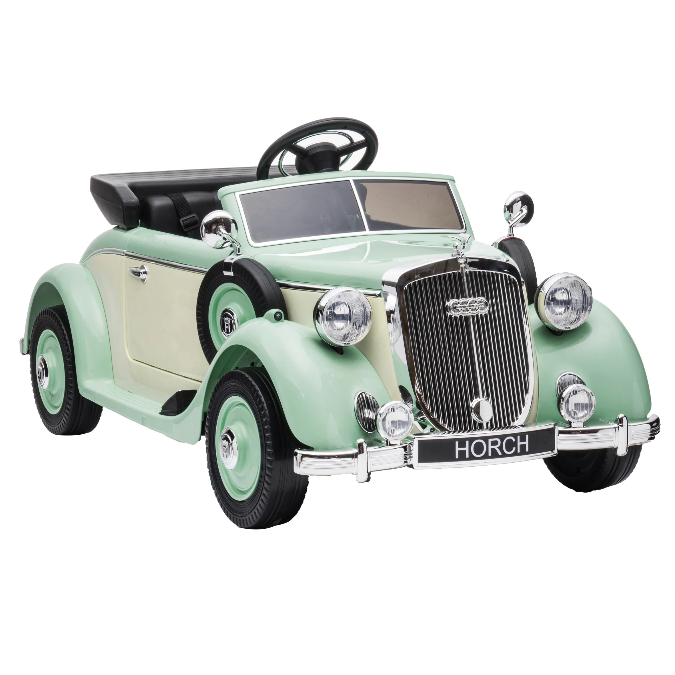 
Hot Selling Licensed Audi Horch Parent-kid Toy Electric Cars for Driving 