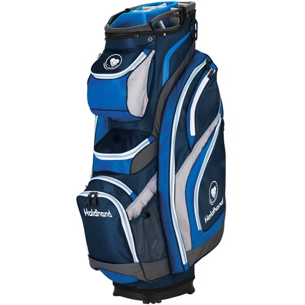 heated custom made brand  delicate golf cart bag with any color available