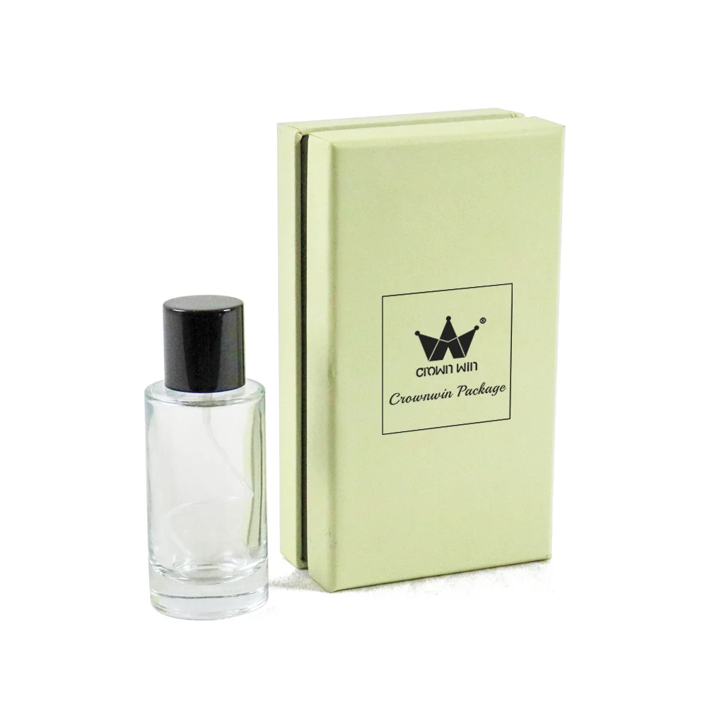 50Ml Luxury Custom Gifts Attar Perfume Package Box Plain Sustainable Eco Friendly Oil Perfume Bottle Package With Mens Paper Box