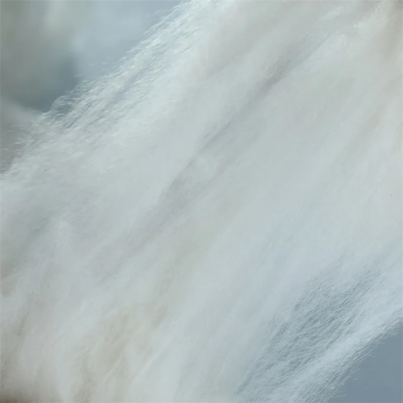 Best Quality Supersoft Scoured Cashmere Wool Fiber for Garment